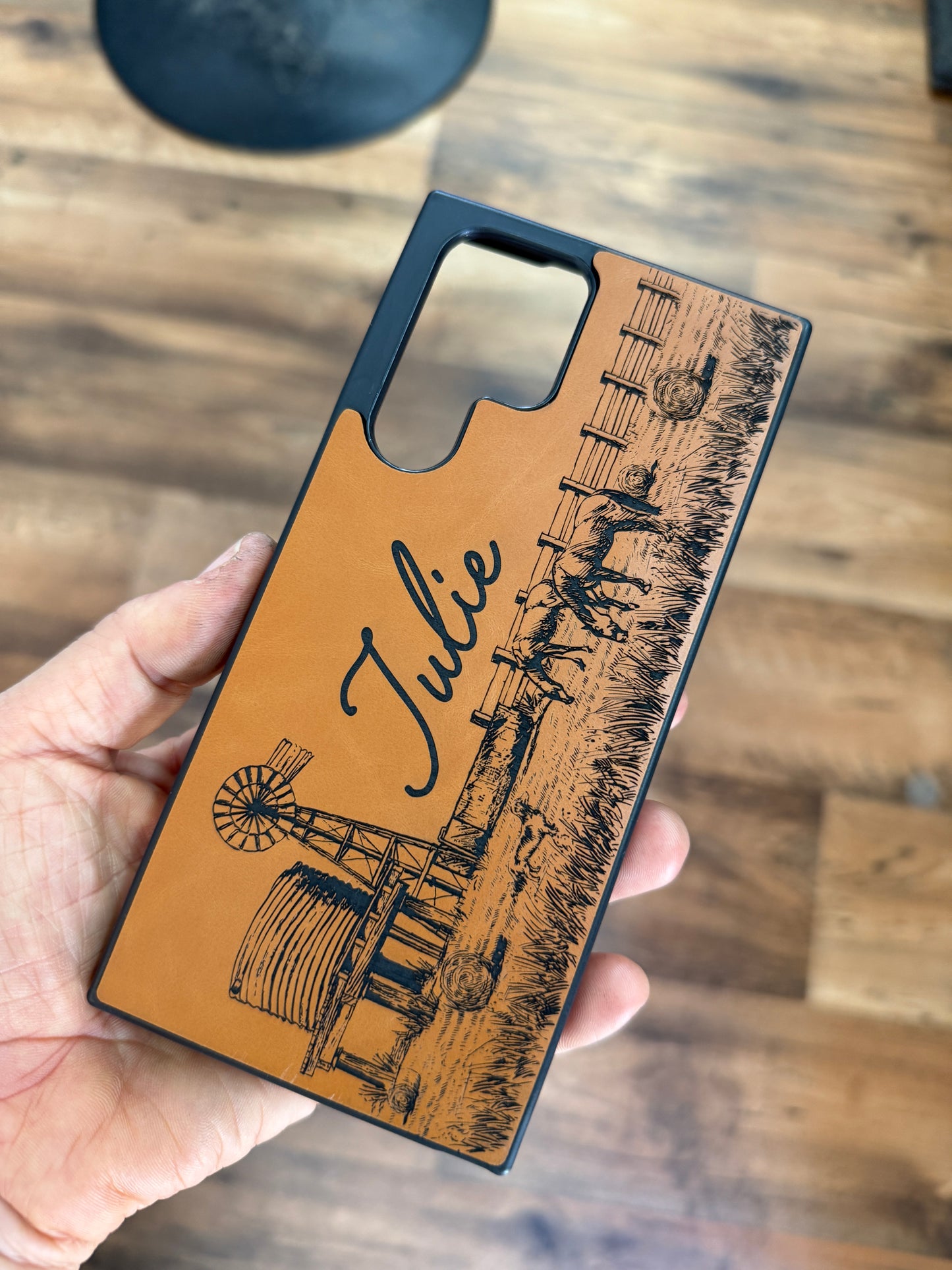 Country Landscape Phone Case