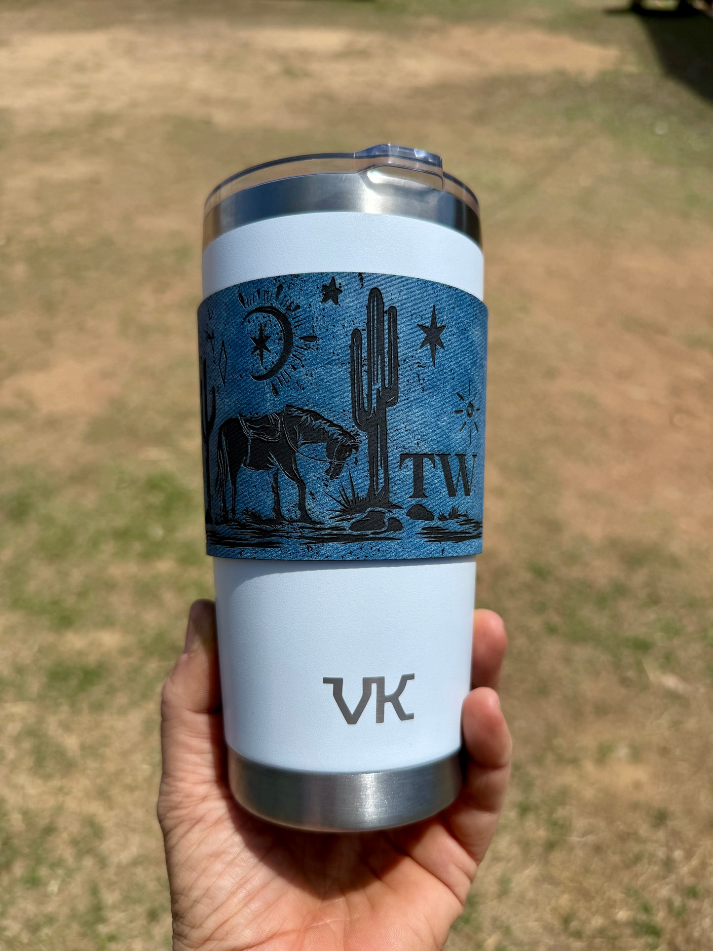 Yeti Wrap - 20 oz Tumbler