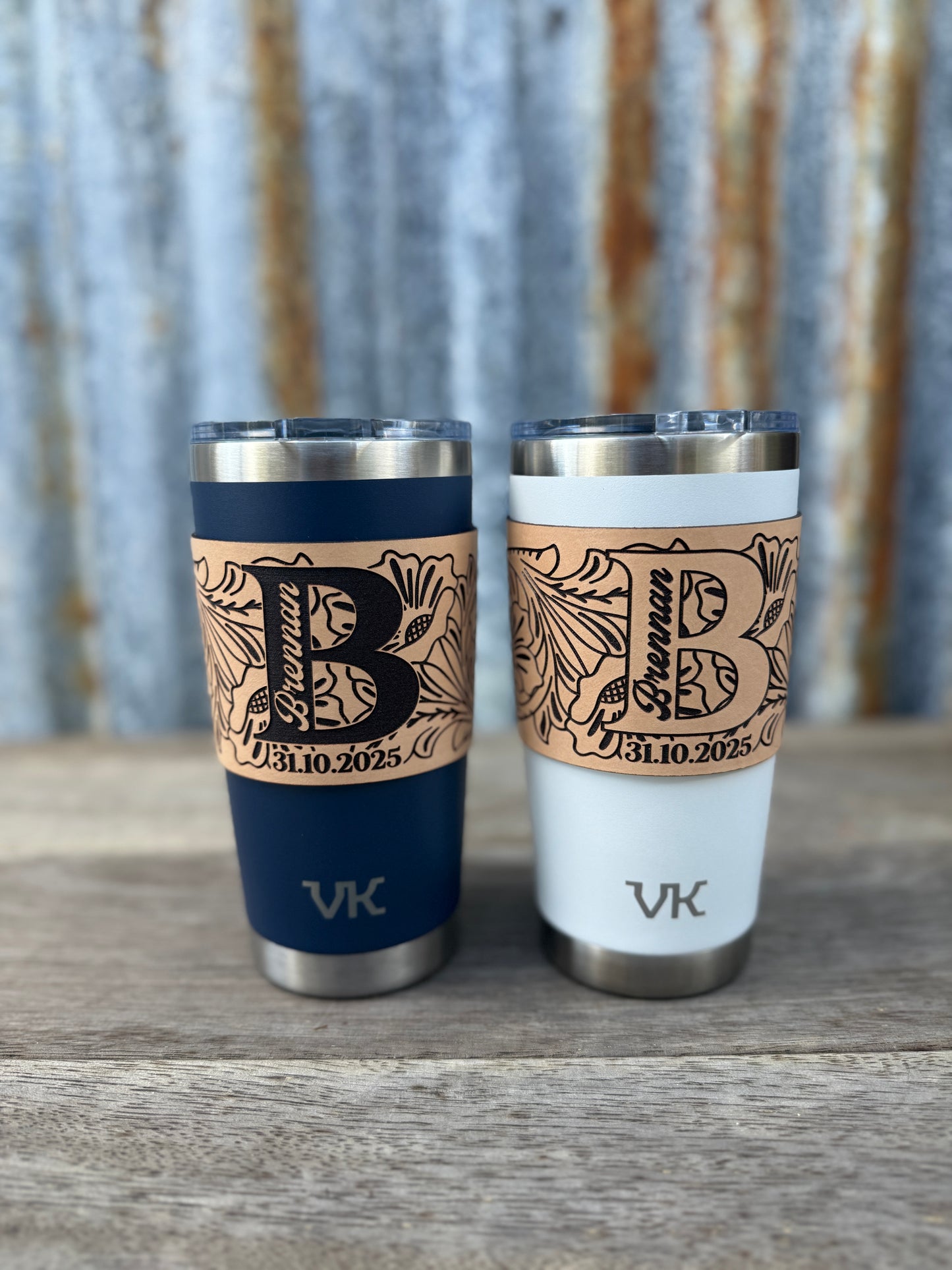 Yeti Wrap - 20 oz Tumbler