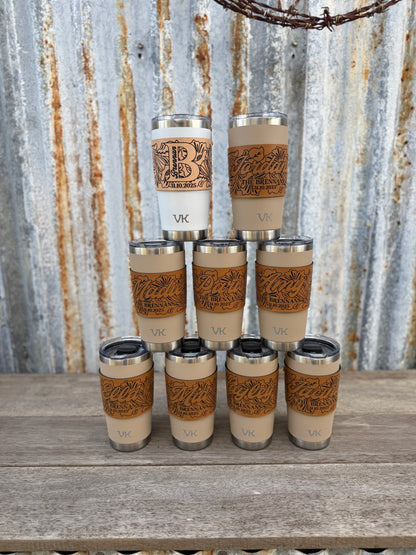 Yeti Wrap - 20 oz Tumbler