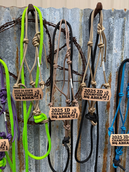 Halter with Nose Band