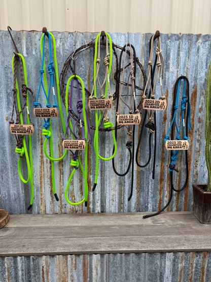 Halter with Nose Band