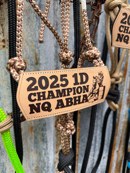 Halter with Nose Band