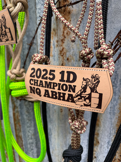 Halter with Nose Band