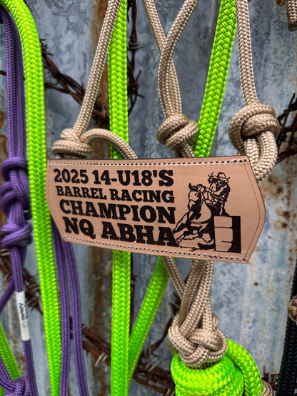 Halter with Nose Band