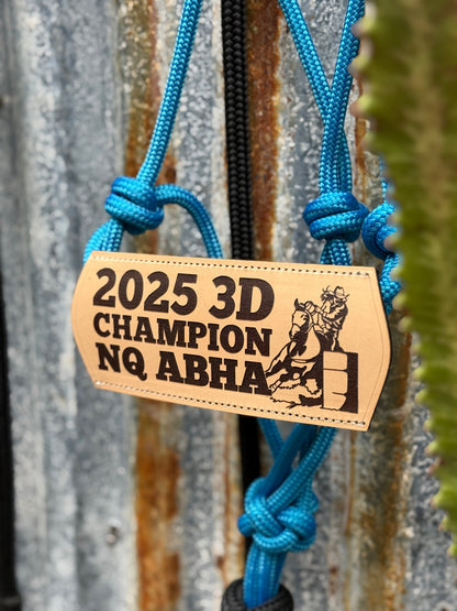 Halter with Nose Band