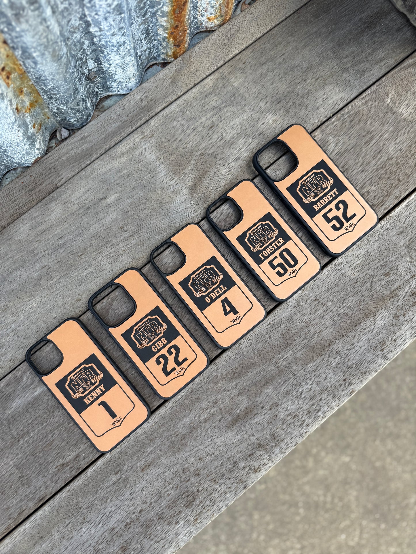 APRA Finals Back Number Phone Case