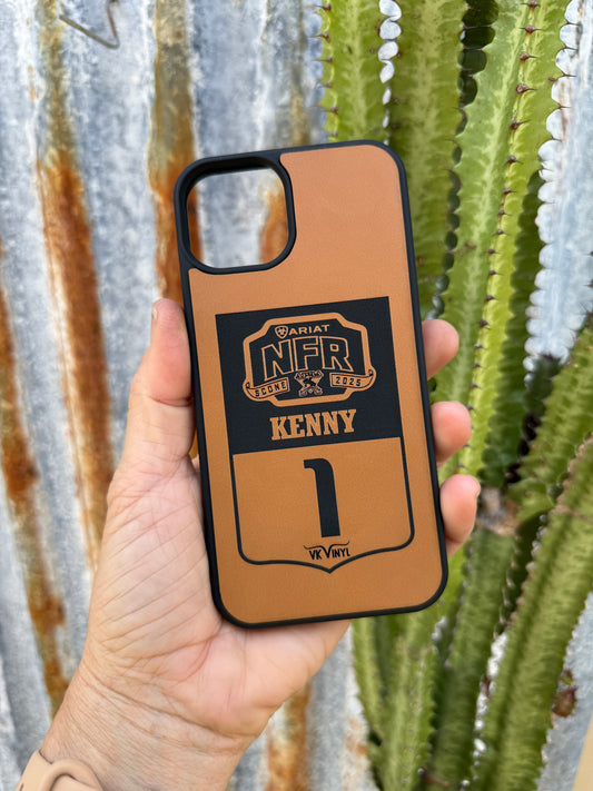 APRA Finals Back Number Phone Case