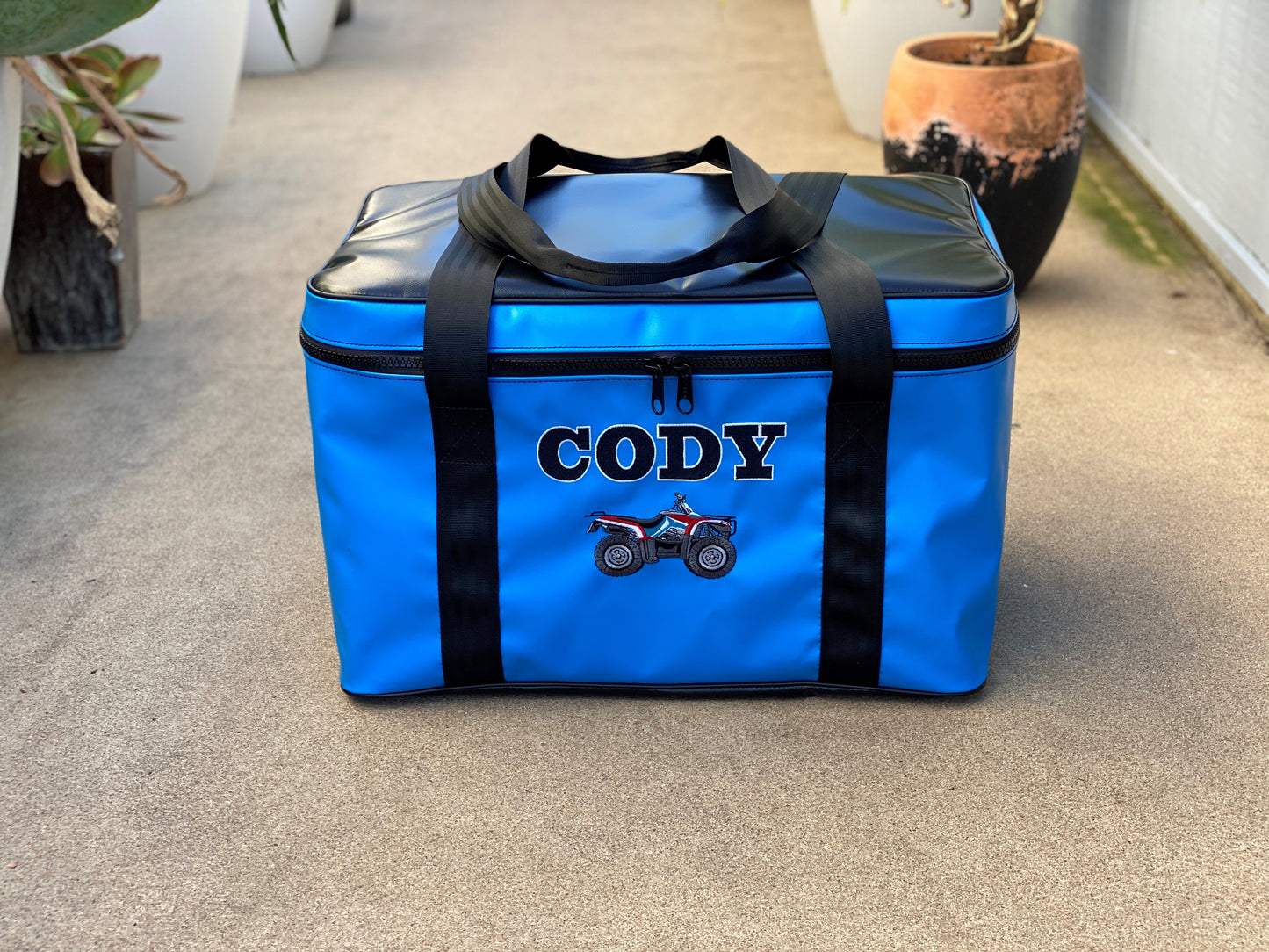 Large Overnight Suitcase