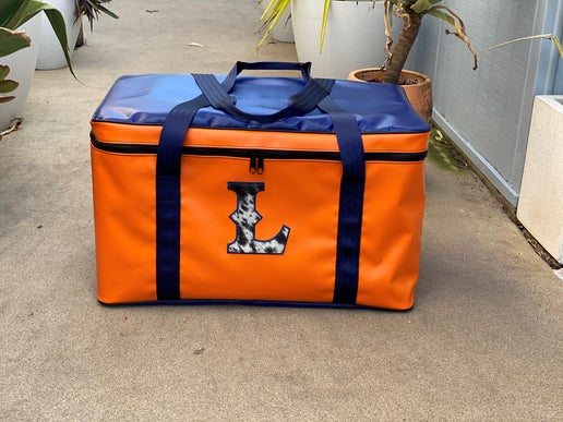 Saddle Suitcase