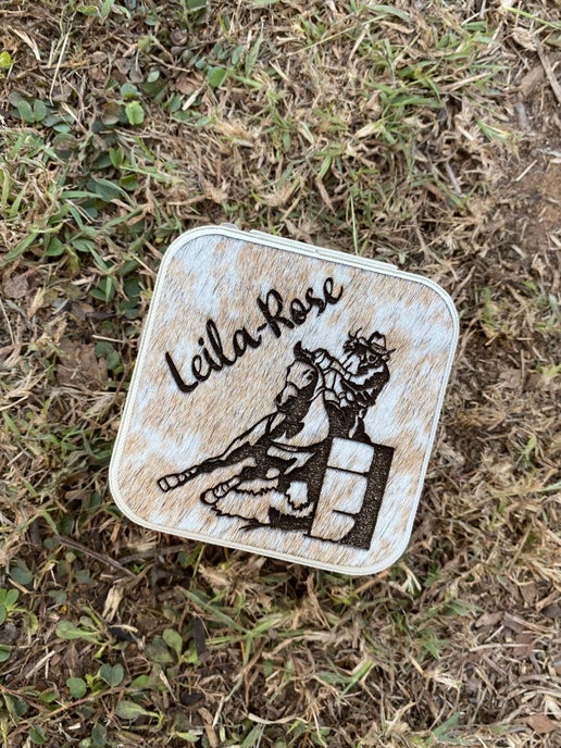 Barrel Racer Jewellery Case