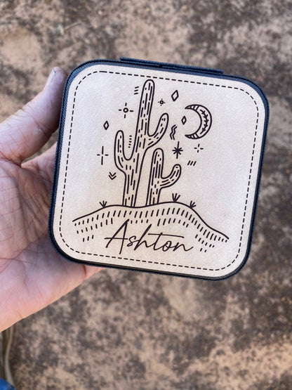 Cosmic Cactus Jewellery Case