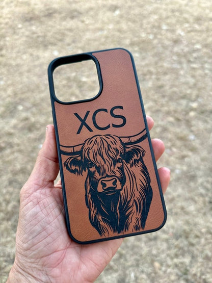 Hairy Cow Phone Case