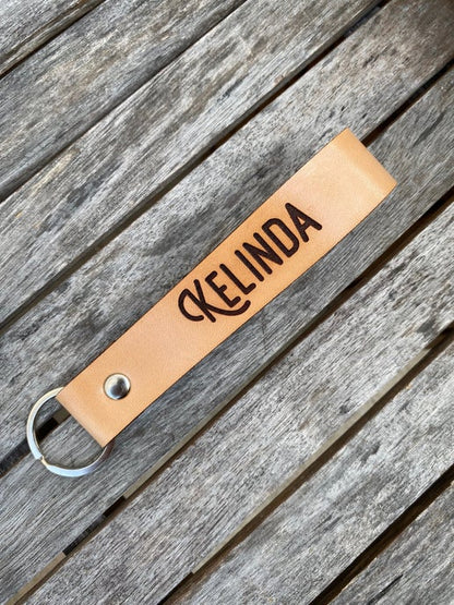 Wristlet - Leather