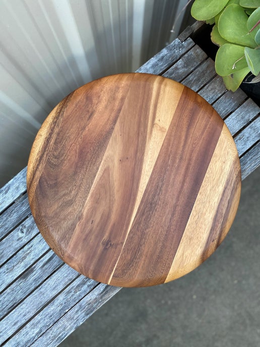 Acacia Lazy Susan