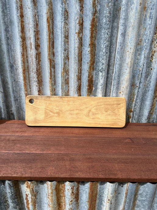 Camphor Laurel Slimline Grazing Board
