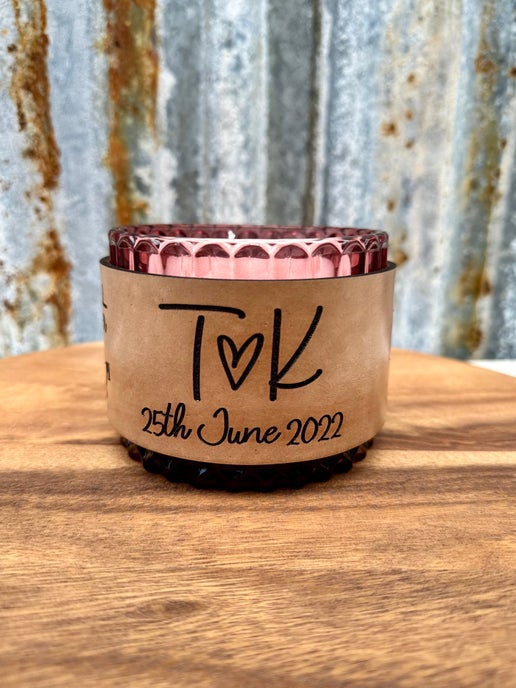 Celebrating Love Candle Wrap