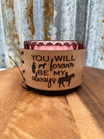 Celebrating Love Candle Wrap