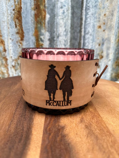 Celebrating Love Candle Wrap