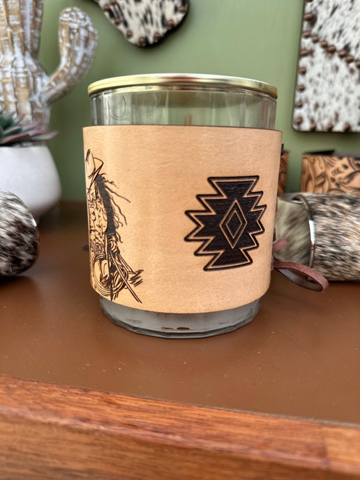 Cowgirl Candle Wrap