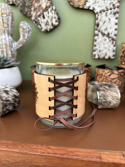 Cowgirl Candle Wrap
