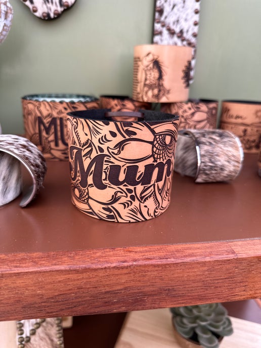 Western Sunflower Candle Wrap