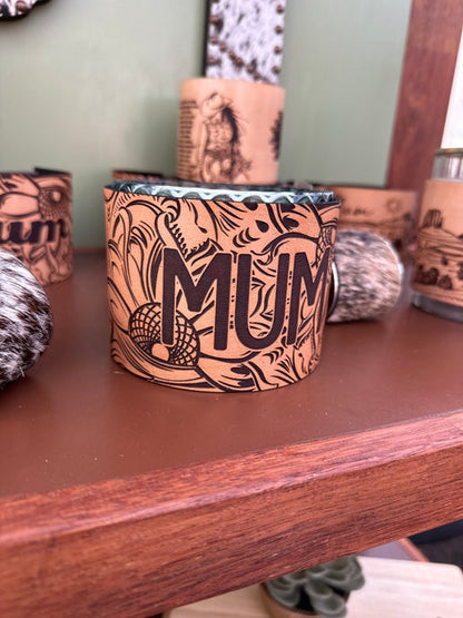 Western Sunflower Candle Wrap