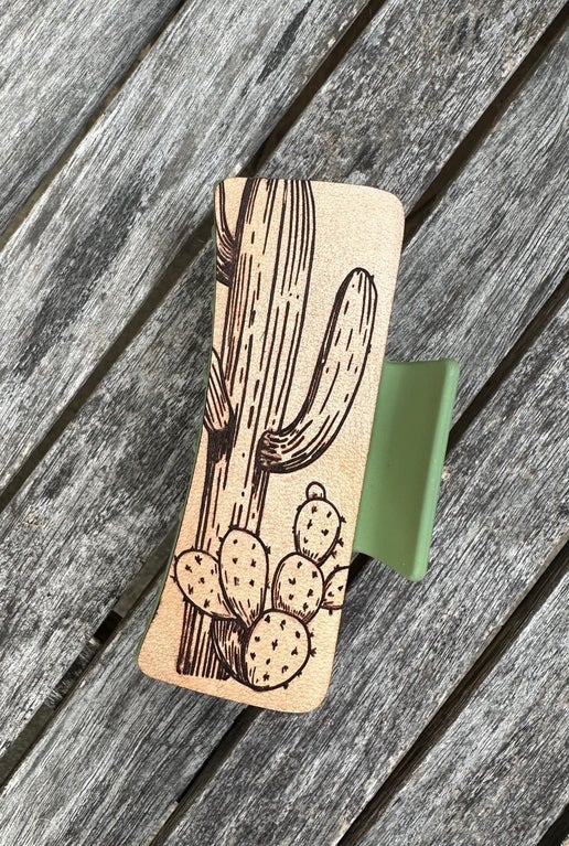 Cacti Hair Claw