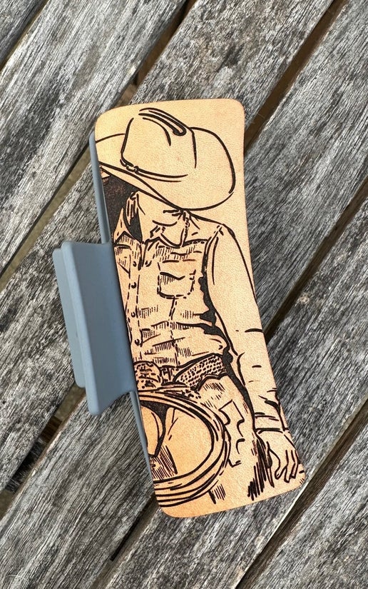 Cowgirl Hair Claw