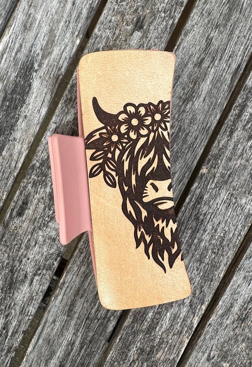 Highland Cow Hair Claw