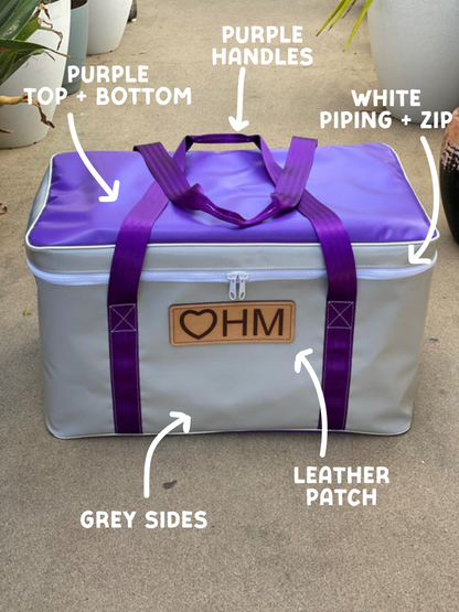 Saddle Suitcase