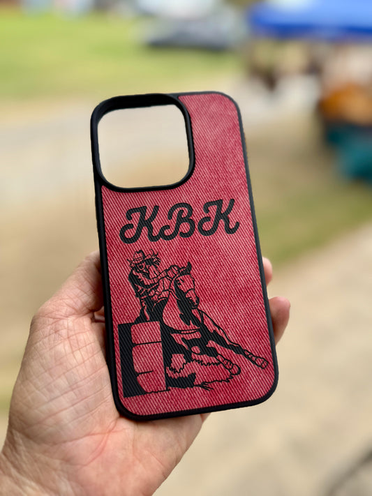 Barrel Racer Phone Case