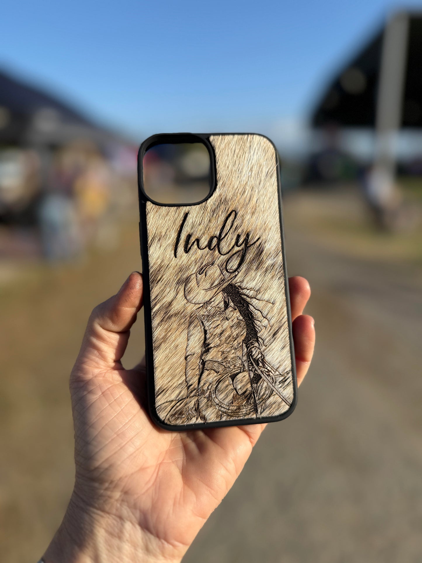 Cowgirl Phone Case