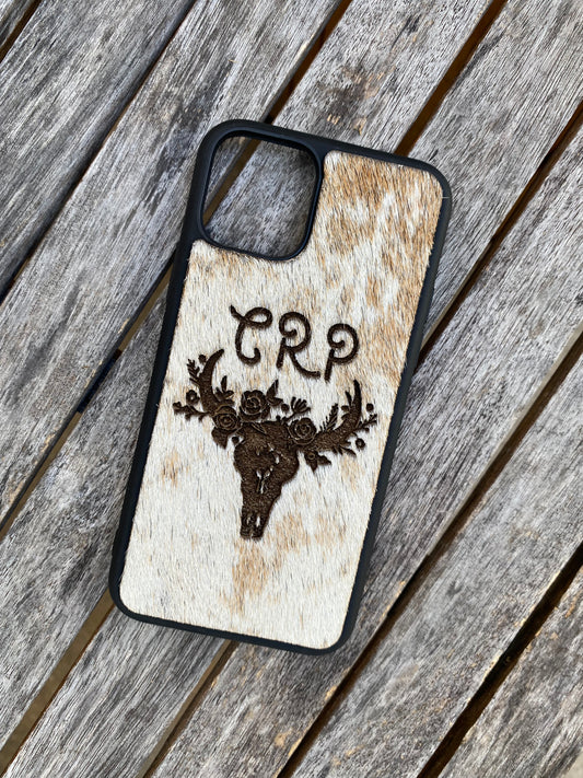 Boho Skull Phone Case