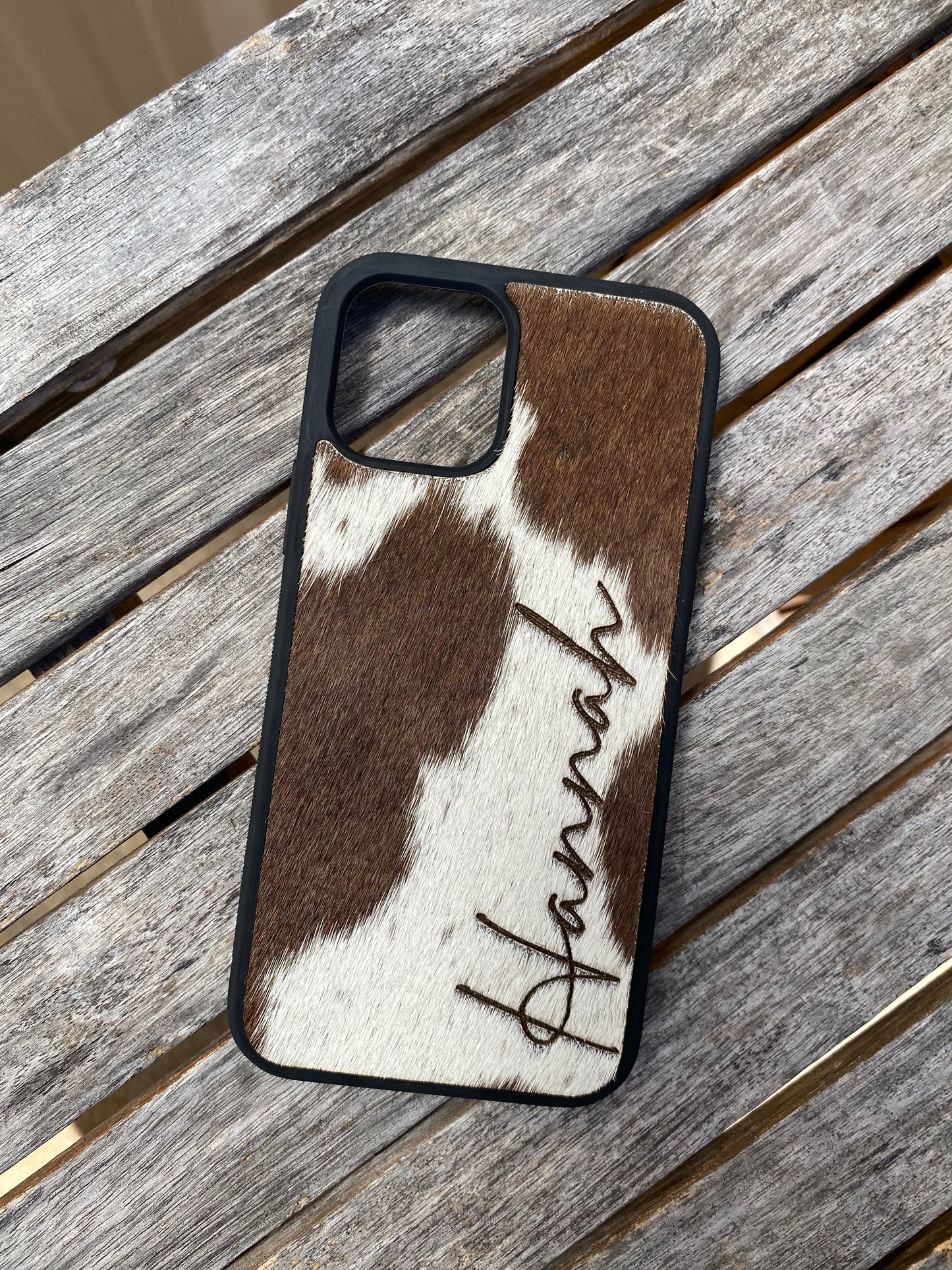 Name Phone Case