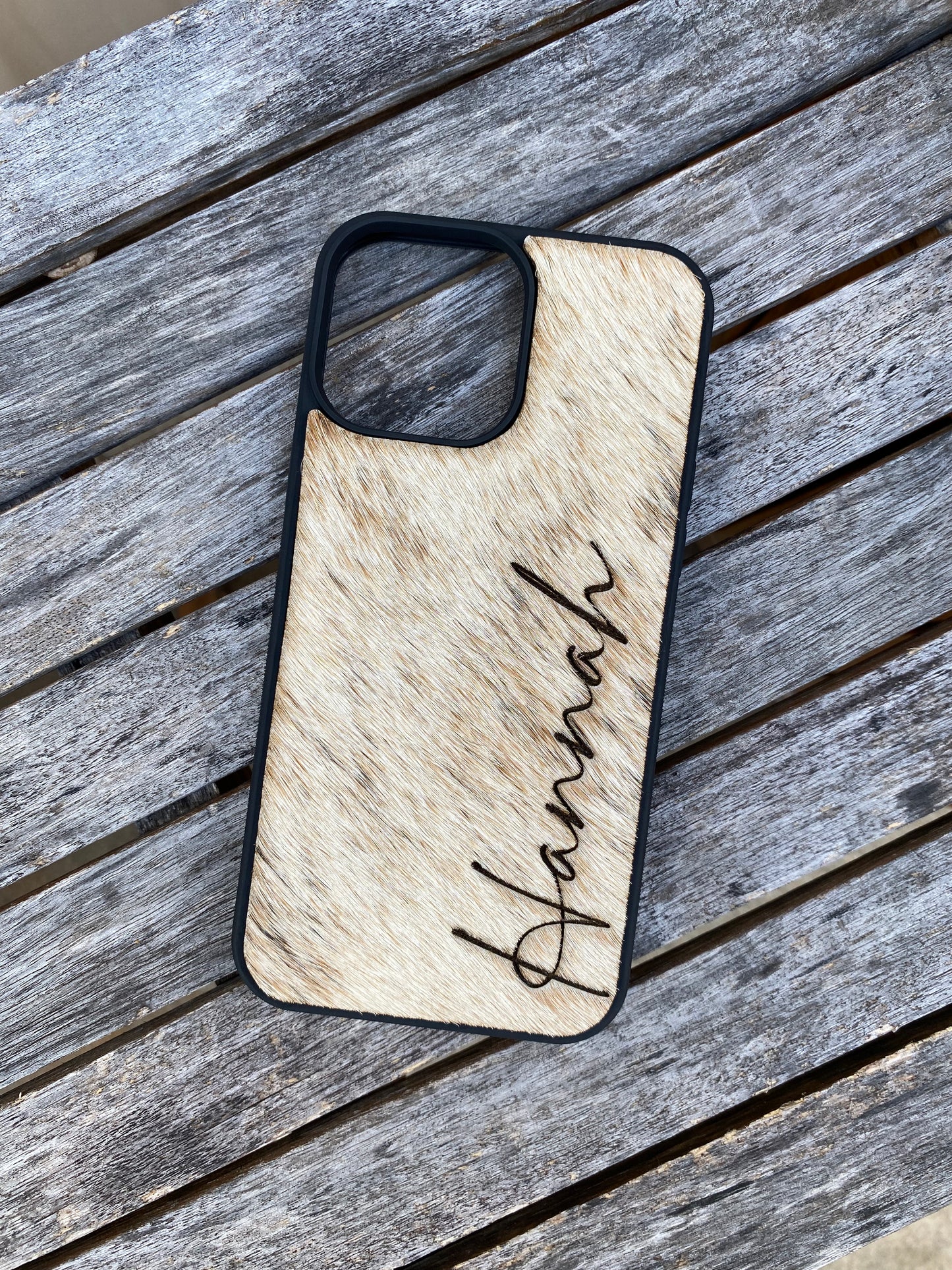 Name Phone Case