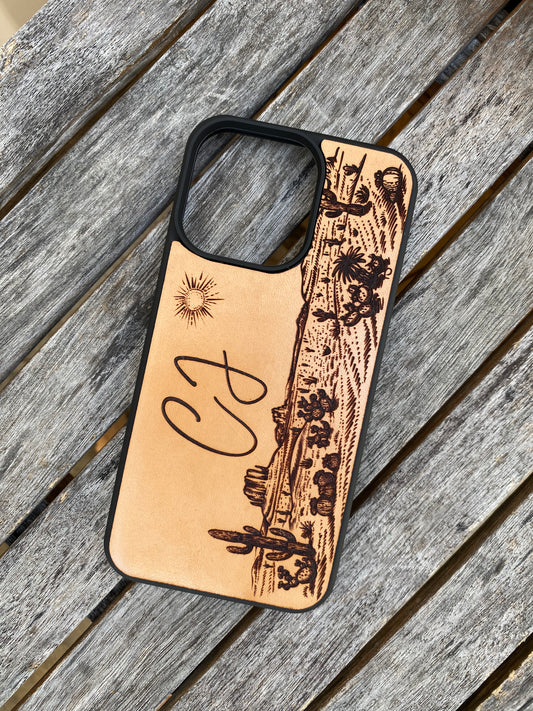 Desert Landscape Phone Case