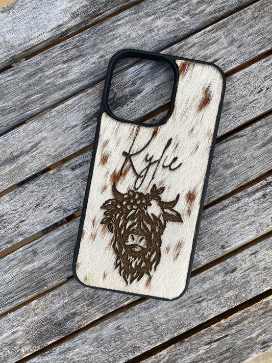 Highland Cow Phone Case