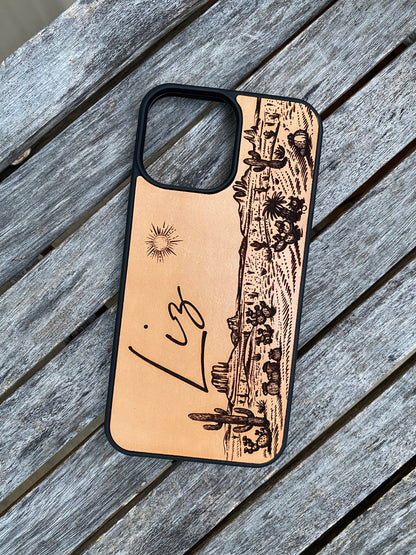 Desert Landscape Phone Case