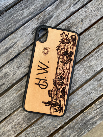 Desert Landscape Phone Case