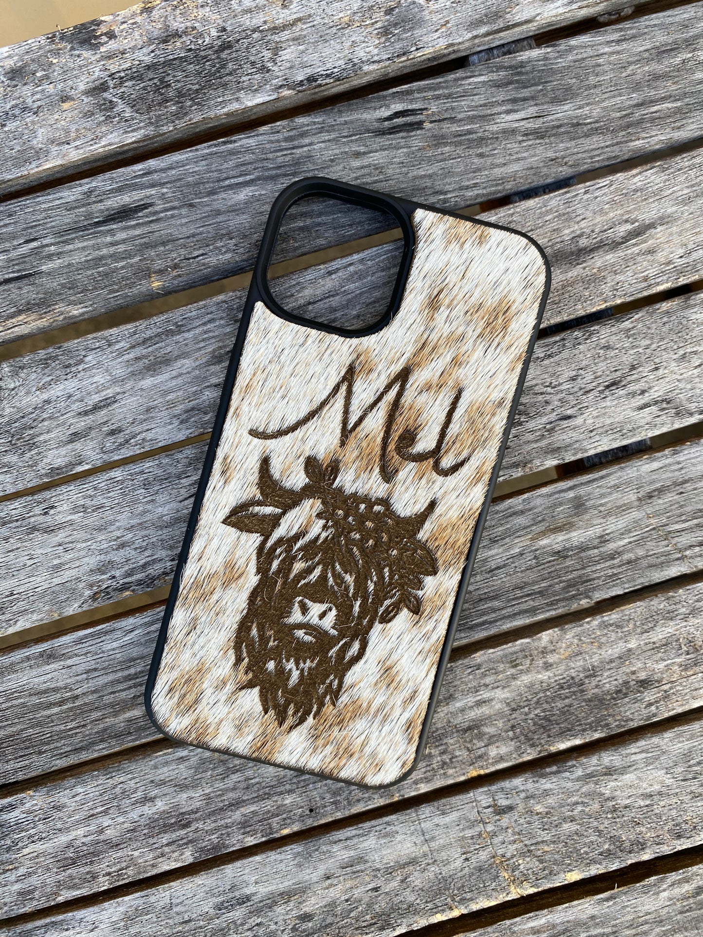 Highland Cow Phone Case