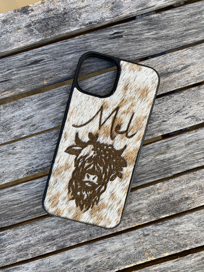 Highland Cow Phone Case