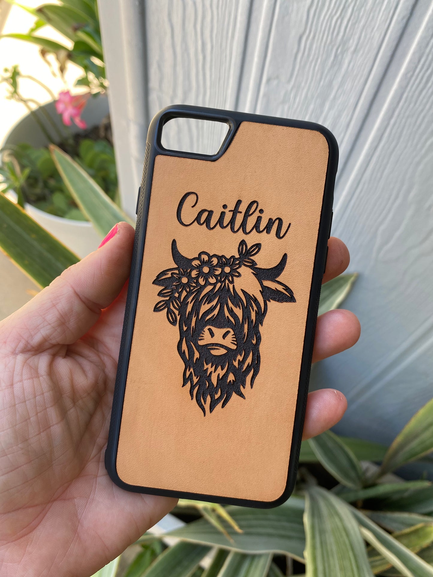 Highland Cow Phone Case