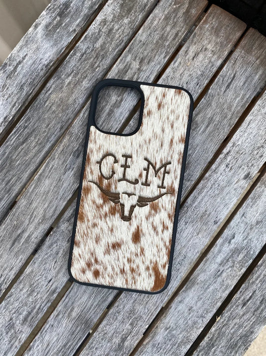 Longhorn Phone Case