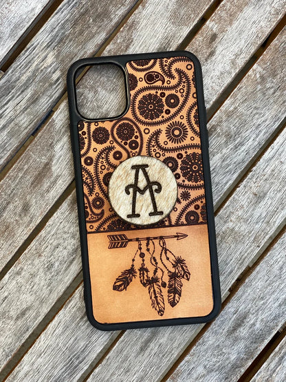 Paisley Arrow Phone Case