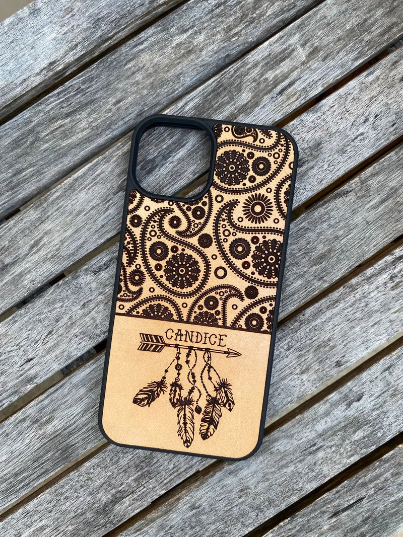 Paisley Arrow Phone Case